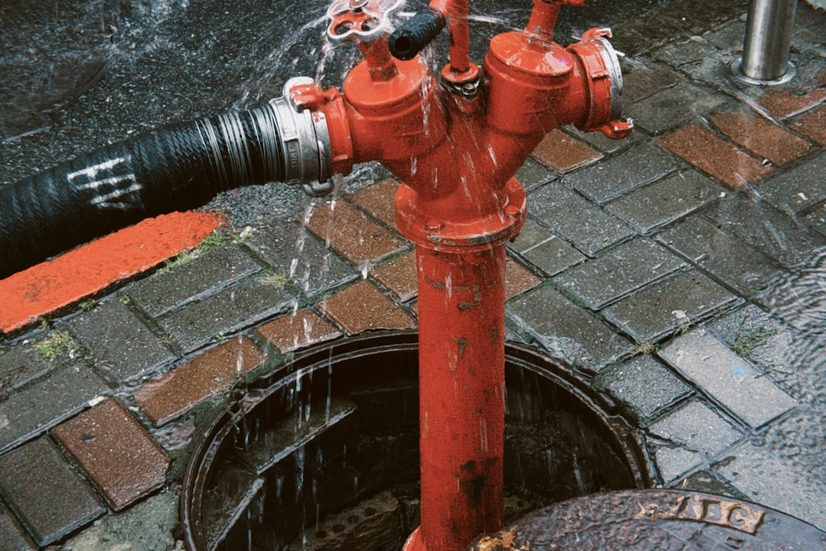 Commercial water damage restoration in Clifton